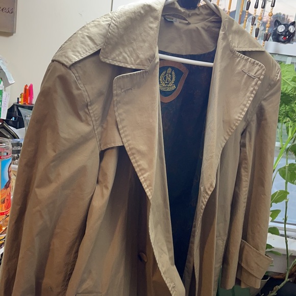 Jackets & Blazers - Used rain coat size L